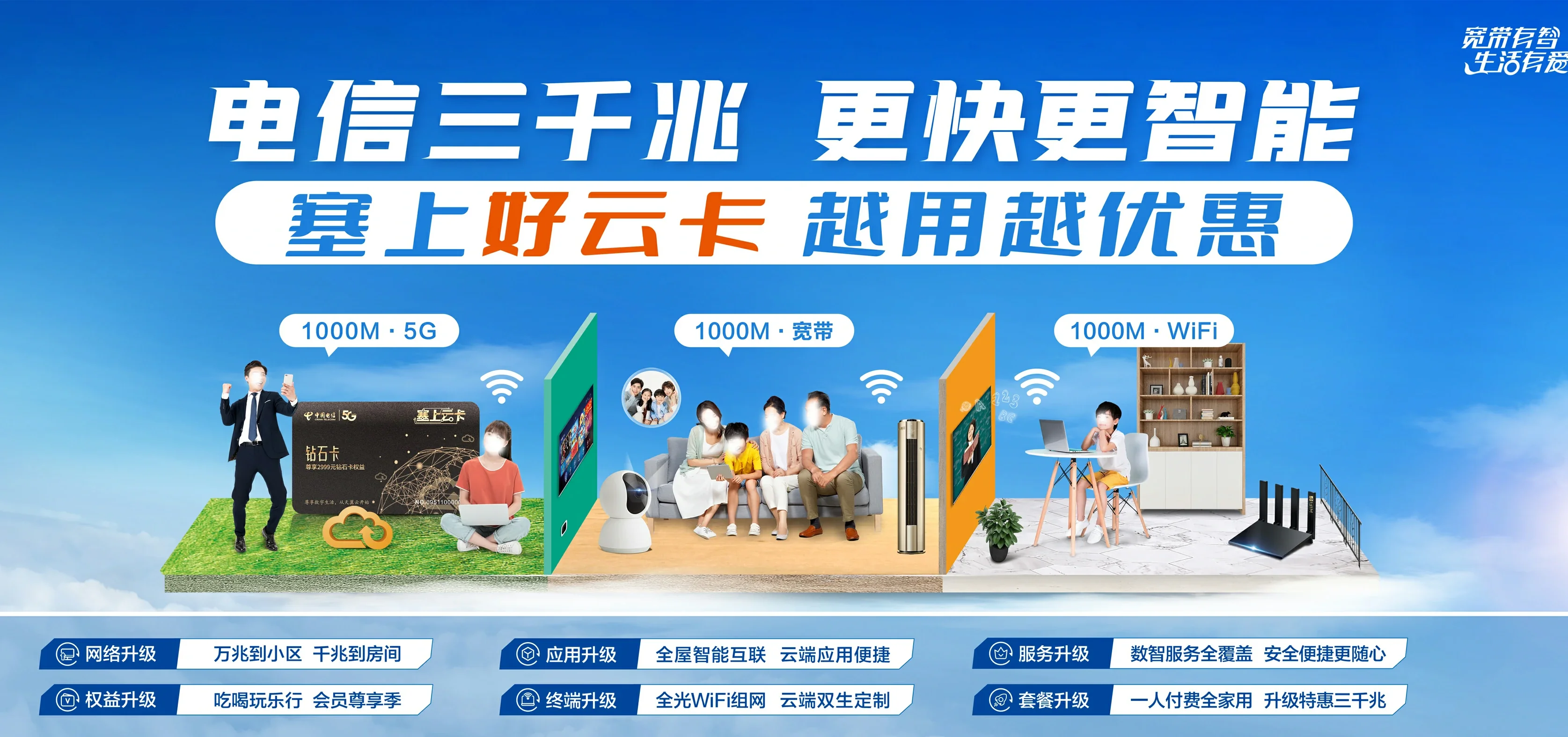 中国电信 宛城区电信宽带 宽带套餐